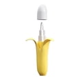 thumbnail image 3 of Extendable Plastic Banana Toy - Adjustable Length, Durable/Flexible, Enhances Kids' Creativity/Motor Skills, Portable, 3 of 3