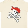 thumbnail image 4 of Inktastic Pirate Skull and Crossbones Boys or Girls Toddler T-Shirt, 4 of 5