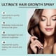 thumbnail image 4 of 3x50ml Ultimate Hair Growth Spray For Strengthen Hair Restore Scalp Health, 4 of 5