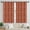 Football Outline Orange, variant on Football Outline Orange Pattern Blackout Curtains,Triple Weaved Fabric,Thermal Insulated,Room Darkening,Grommet Top,2 Panels,42x45in(107x114cm)