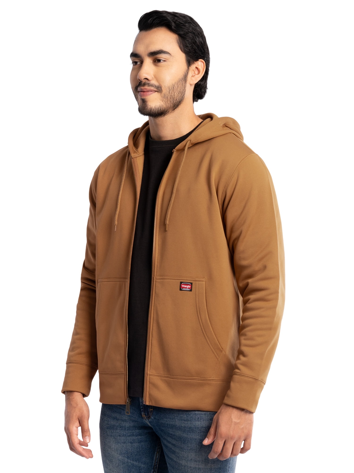 Wrangler Riggs Workwear Men's Tough Layers Full Zip Work
