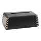 thumbnail image 1 of Caja de pañuelos Caja de almacenamiento de pañuelos Elegante contenedor de almacenamiento Servilletero Organizador Negro, 1 of 9