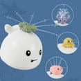 thumbnail image 2 of Kit de Jouet de Bain Baleine pour Bébé avec Arroseur Lumineux Coloré Jouet de Baignoire, 2 of 8