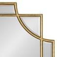 thumbnail image 3 of Kate and Laurel Minuette Glam Square Wall Mirror, 24" x 24", Gold, Elegant Traditional Home Decor With A Boho Charm, 3 of 7