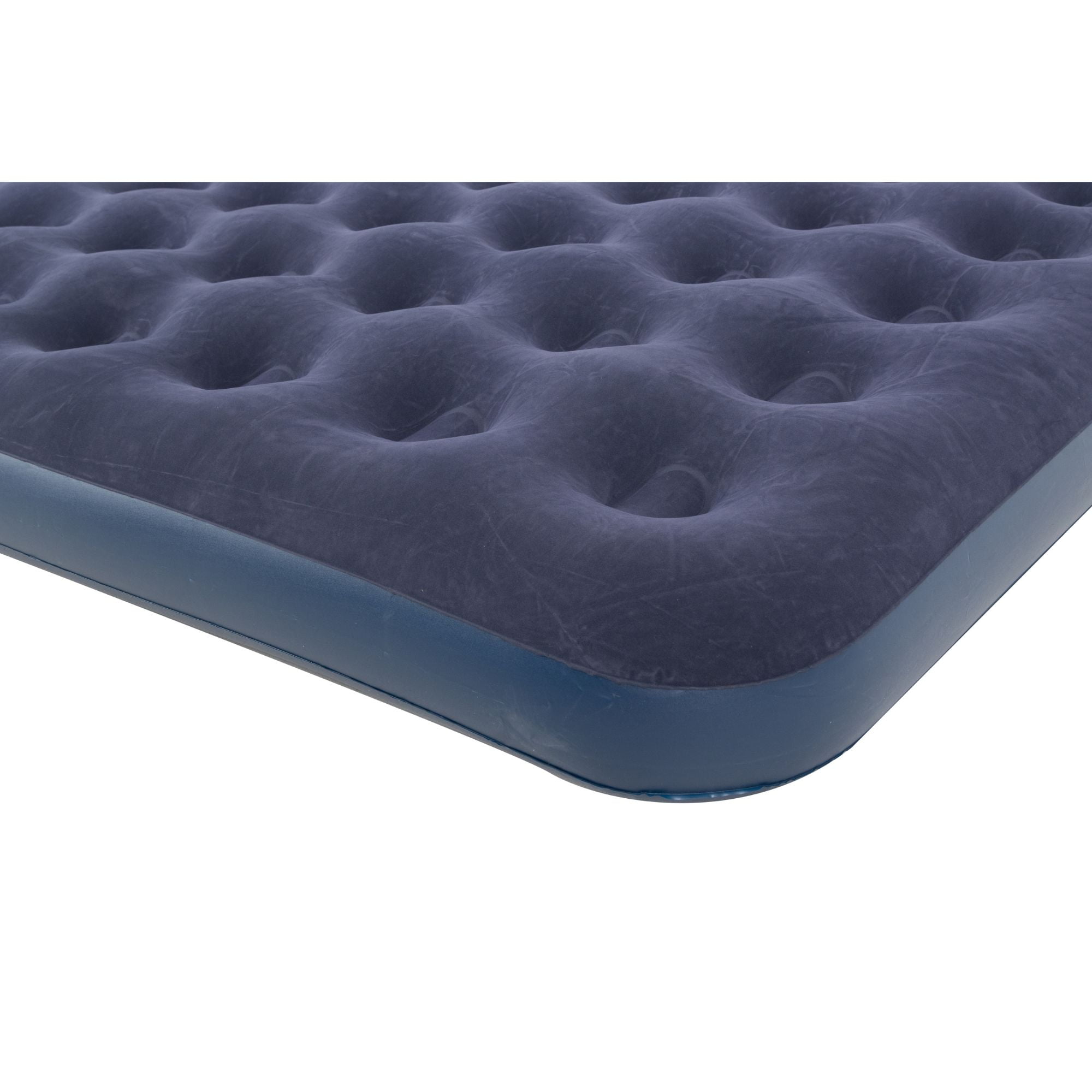 Navy Blue Indoor/Outdoor Inflatable Air Mattress - Queen Size
