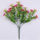 thumbnail image 5 of EchoBliss 15 Cabezas Flores Artificiales Plástico Plantas Falsas Boda Jardín Decoración Interior/Exterior, 5 of 11