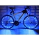 thumbnail image 1 of FeelGlad - Luz LED para rueda de bicicleta, 2 tiras de luces de bicicleta brillantes e impermeables, decoración de bicicleta recargable por USB para bicicletas de niños adultos (color, 2 modos) Zhivalor FLD-4203, 1 of 3