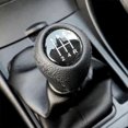 thumbnail image 3 of 5/6 Speed Gear Shift Knob for MAZDA 3 BK BL 5 CR CW 6 II GH CX-7 ER MX-5 NC III MT Leather Lever Arm Stick Headball Accessory, 3 of 4