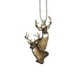 thumbnail image 2 of Christmas Deer Antler Car Pendant Decoration - Acrylic Car Antler Ornament for Holiday Vehicle Interiors and Rustic Christmas Gift Ideas, 2 of 5