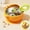 Yellow, variant on Dinnerware Set Baby Bowls With Suction 300Ml Stainless Kids Bowls With Silicone Cute Toddler Suction Bowls Removable Infants Food Feeding Bowls For Babies Toddlers Boys Girls,Yellow Kitchen Tableware