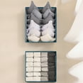 thumbnail image 5 of Drawer Organizer Separate Grids Underwear Holder for Home, 5 of 6