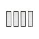 thumbnail image 1 of 4pcs For L10s Ultra S10 S10 Pro S20 Robot Vacuum Spare Parts Hepa Filter, 1 of 5