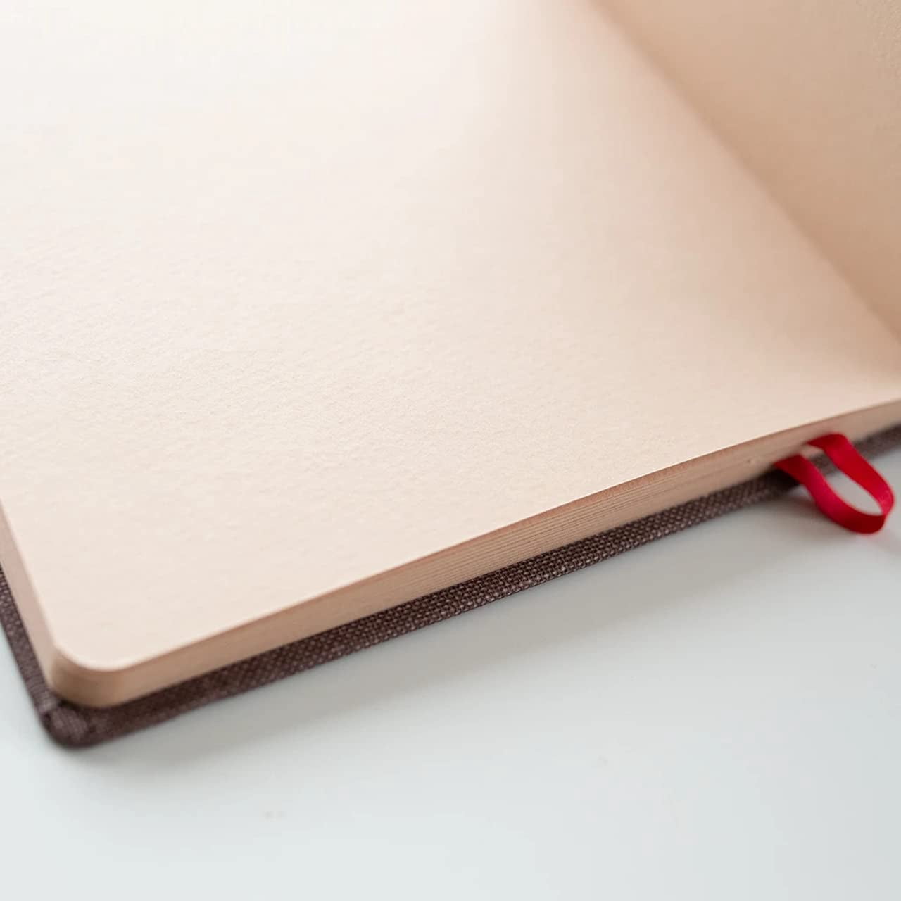 Hahnemuehle Toned Watercolor Paper Book, 30 Sheets, Square, 5.5" x 5.5", Tan