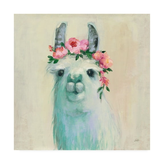 Trademark Fine Art 'Festival Girl III' Canvas Art by Julia Purinton