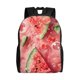 thumbnail image 1 of Disketp Refreshing Watermelon Slices Mochila Unisex de Apertura Lateral Completa, Mochila para Laptop para Escuela, Trabajo y Viajes, 1 of 8