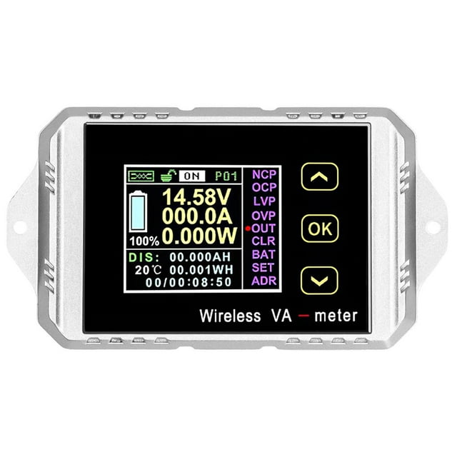 letairis Wireless Battery Tester With LCD Screen Professional For Precise And Convenient Monitoring Simple No.2