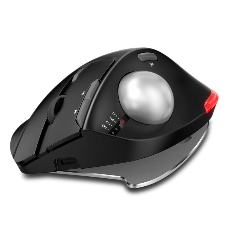 Vertical Gaming Mouse 2.4G Ergonomic Gamer Mice 8 Buttons 4800DPI 5 Level DPI Adjustable for PC Computer Accessories
