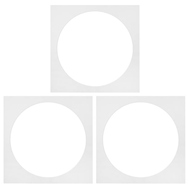 3 piezas de tableros de soporte precortados para marcos de fotos y obras de arte