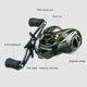 thumbnail image 5 of Carrete de pesca Baitcasting de perfil bajo con relación de velocidad 7,2/1 13 + 1 aparejo de rueda de rodamiento Tmvgtek Para estrenar, 5 of 9