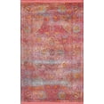 thumbnail image 1 of Animal Pictorial Distressed Oriental Area Rug Turkish Carpet, 1 of 5