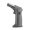 Gray Rubber Matte, variant on Vector Clash Jet Torch Table Lighter