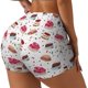 thumbnail image 1 of Fotbe Birthday Cake Shorts Sin Costuras – Shorts Deportivos de Cintura Alta para Mujer, Elásticos para Gimnasio, Yoga, Running o Ciclismo-Medium, 1 of 8