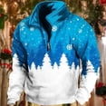 thumbnail image 3 of Sudadera con capucha con cremallera para hombre, moda navideña, sudaderas con capucha 3d para hombre, sudaderas con capucha Vintage de gran tamaño para otoño, sudaderas con capucha informales de manga, 3 of 4