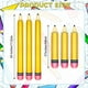 thumbnail image 2 of Globos inflables para lápices Demonwer Back to School, 6 unidades, 2 of 7