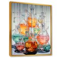 thumbnail image 2 of Designart "Laboratories: The Scientist'S Realm I" Laboratories Floater Framed Wall Decor, 2 of 5