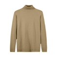thumbnail image 3 of Chandail à Col Roulé pour Femmes Vêtements de Mode pour Toutes les Occasions Cardigan en Coton et Lin Chic d'Été, Chandail à Col Roulé pour Femmes G, 3 of 9