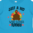 thumbnail image 4 of Inktastic Thanksgiving Funny Kids Turkey Boys or Girls Toddler T-Shirt, 4 of 5