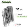 thumbnail image 4 of Agfabric 6.5ftx30ft Mosquito, Garden Bug Insect Netting,Insect barrier Bird Net Barrier Hunting Blind Garden Netting with 30 Pegs, 4 of 6