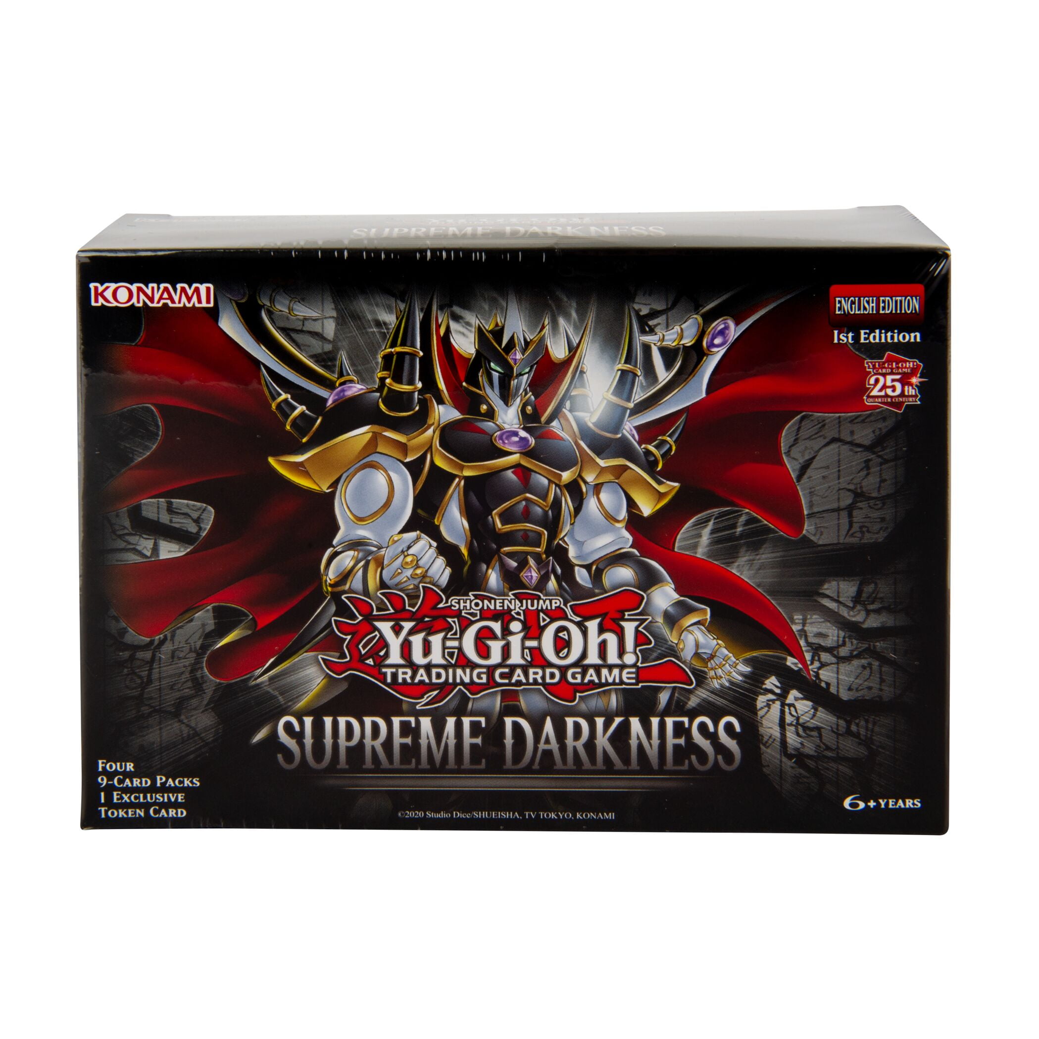 Yugioh Card SUPREME DARKNESS Sealed Box in Japanese from