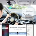 thumbnail image 2 of SUNITEC BC920 Hands Free Bluetooth for Car, Auto Power On Off Hands Free Car Phone Bluetooth, Support Siri Voice, 2 of 5