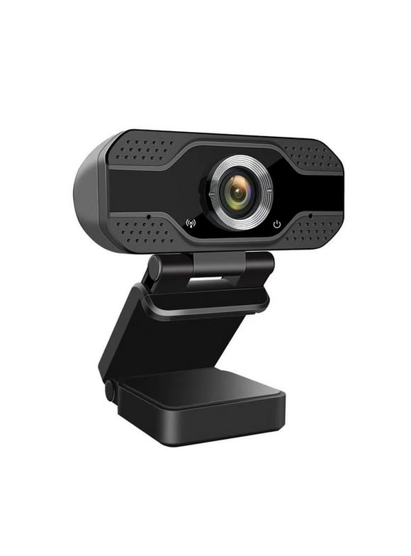 axGear USB Webcam 1080P HD Auto Focusing Web Cam with Microphone Mic Tripod