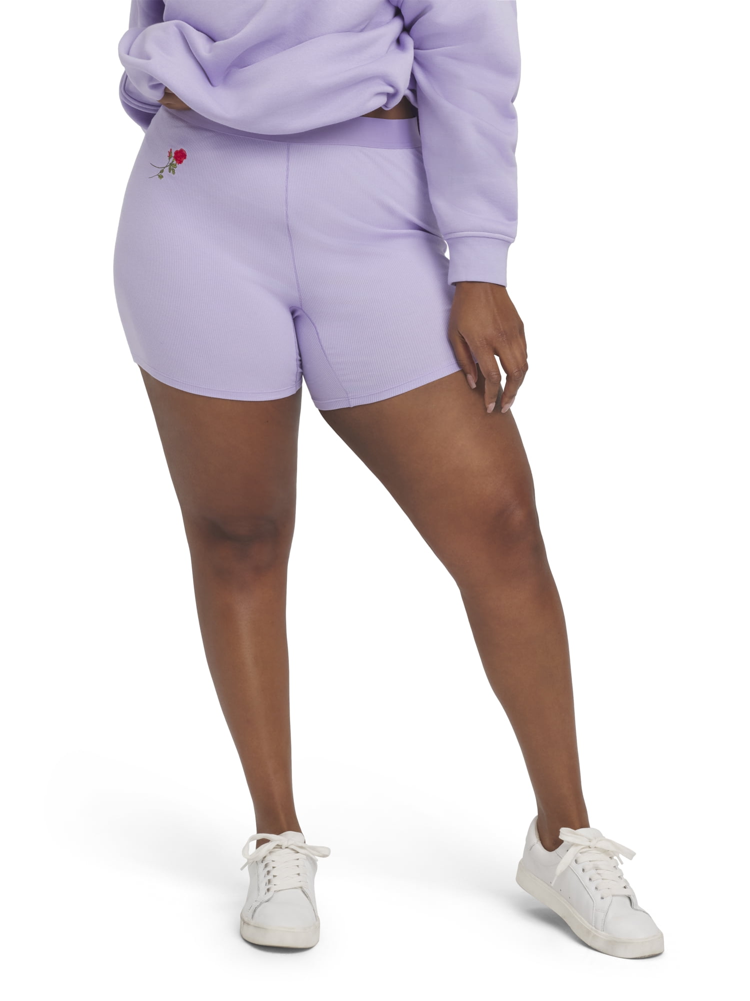 Mills by Millie Bobby Brown Women's Embroidery Bike Short, Sizes XXS-XXL