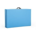 thumbnail image 2 of CAP Barbell All Purpose Folding Exercise Training & Gymnastics Balance Mat 10' x 4' x 3" Thick, Blue, 2 of 4