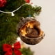 thumbnail image 4 of Forest Animal Ornaments , Woodland Christmas Tree Decorations in Acorn for Holiday Home Decor, Rustic Cabin Themed Party Favors, Nature Inspired Gift, 4 of 6