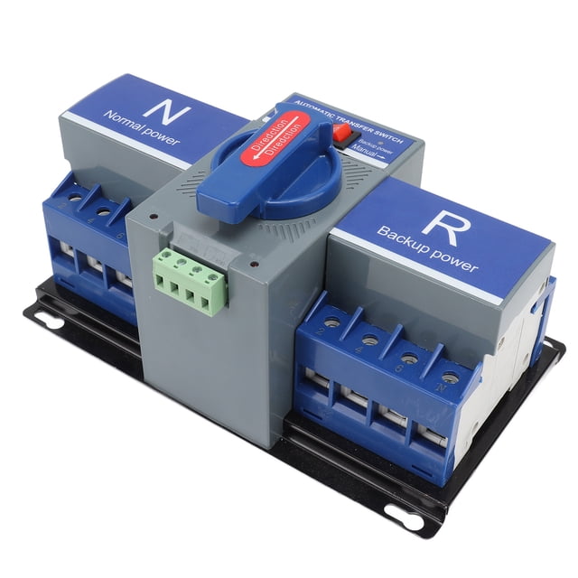 Interruptor de Transferencia Automática de Doble Potencia Ac400v Interruptor de Carcasa de PC de Protección contra Sobrecarga Interruptor de Generador de ANGGREK Otros