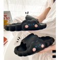 thumbnail image 2 of lovely cloud slippers Women's and Men's summer indoor and outdoor slippers Anti-slip thick EVA beach shoes, 2 of 9