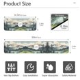 thumbnail image 3 of Yayeee Faucet Mat for Kitchen Sink 30" Diatomite Long Splash Guard Pad, Watercolor Mountatin, 2 Pack, 3 of 7