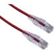 Axiom BENDnFLEX Ultra-Thin - Câble de Raccordement - RJ-45 (M) à RJ-45 (M) - 5 ft - UTP - CAT 6 - Sans Attache - Rouge – image 3 sur 4