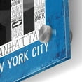 thumbnail image 2 of Epic Art 'Iconic NYC V' by Michael Mullan, Acrylic Glass Wall Art, 24"x36", 2 of 3