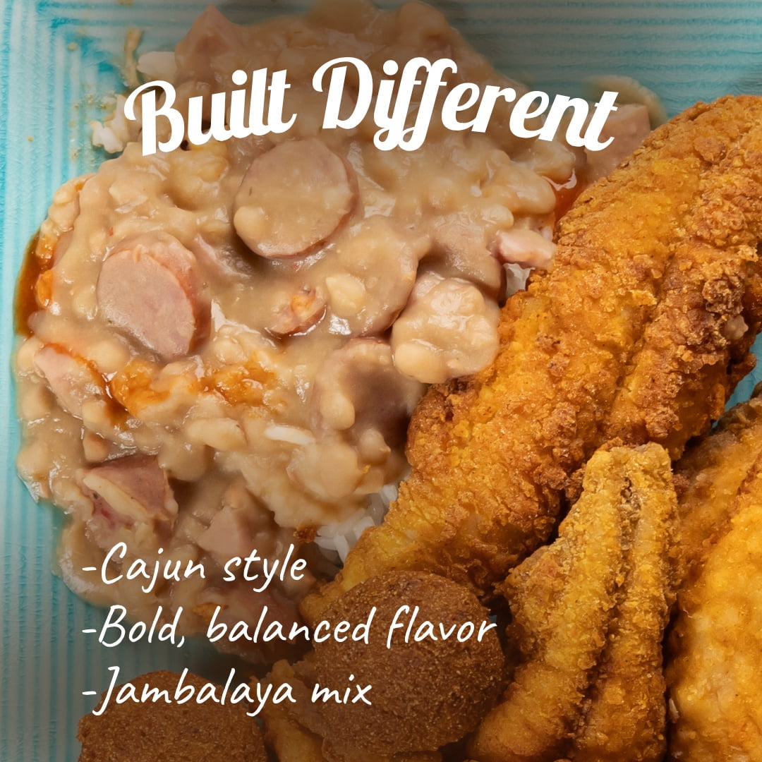 Cajun Two Step New Jambalaya Box Rice Dinner