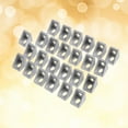 thumbnail image 4 of 50pcs 2020 Aluminum Alloy Angle Bracket Joint Corner Angle L Bracket Fastener for T Slot Aluminum Extrusion Profile, 4 of 7