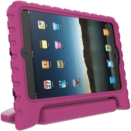 Stalion Safe Shockproof Foam Kids Case with Handle for Apple iPad 2 3 4 Air 2 Mini 1 2
