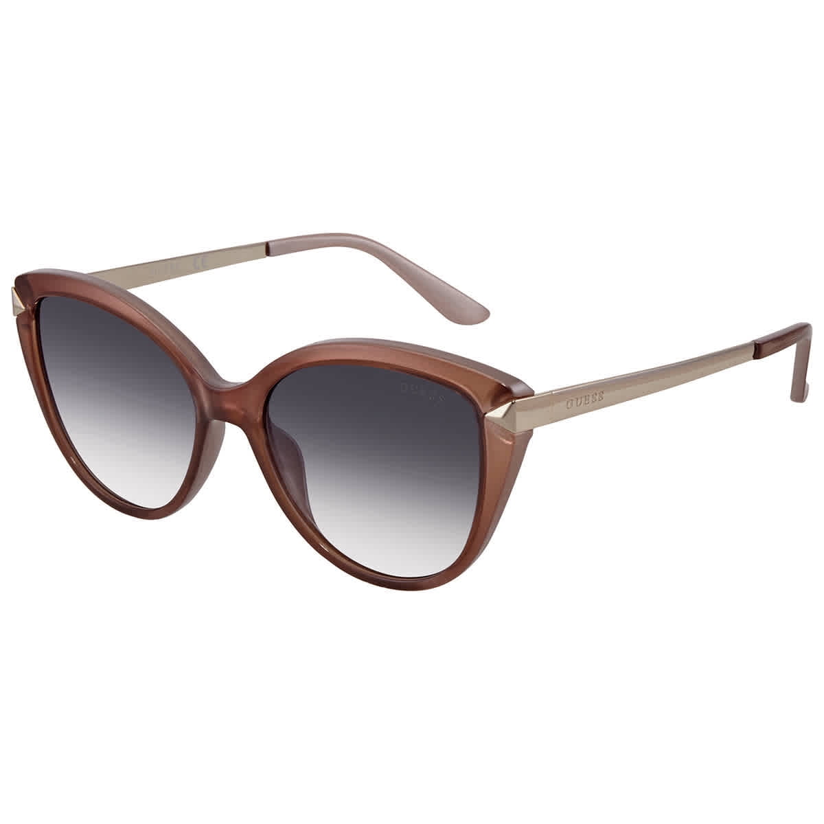 Guess Cateye Orange Sunglasses - GU7658-42B Contactsexpress.ca -- Guess GU7886 main image 2