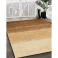thumbnail image 3 of Ahgly Company Machine Washable Indoor Rectangle Abstract Red Fox Red Area Rugs, 7' x 9', 3 of 7