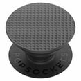 thumbnail image 4 of PopSocket PopGrip Knurled Texture Black | Phone Grip & Stand | Swappable Top, 4 of 5