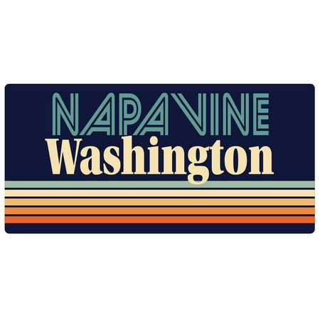

Napavine Washington 5 x 2.5-Inch Fridge Magnet Retro Design